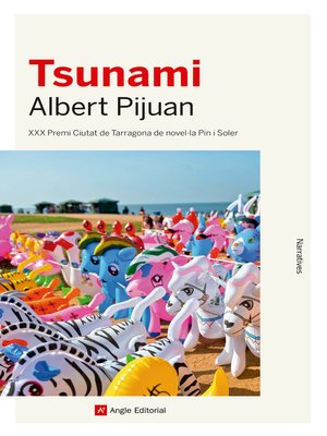 cover image of Tsunami